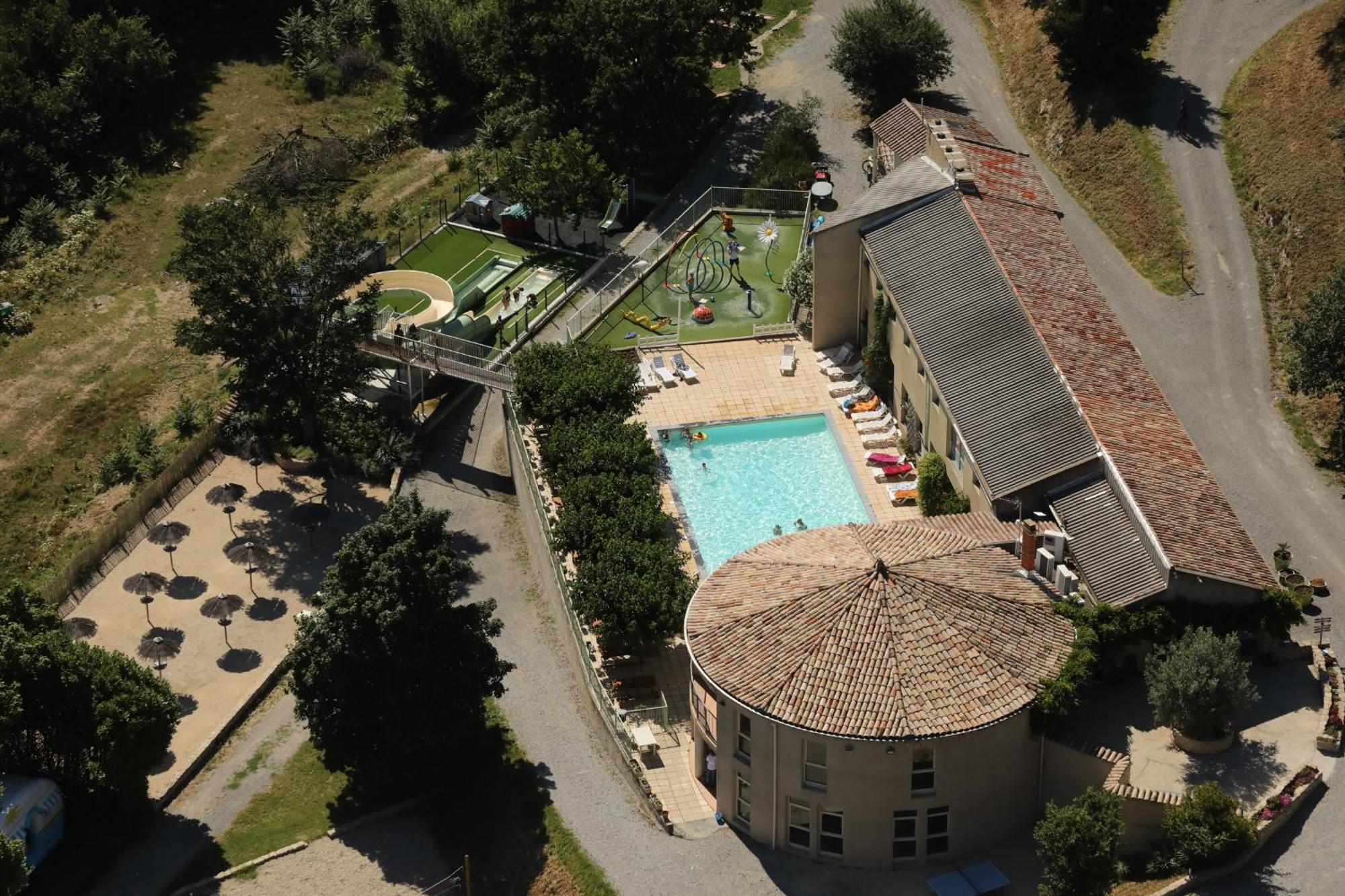 ホテル Domaine Plein Sud Bruzac エクステリア 写真
