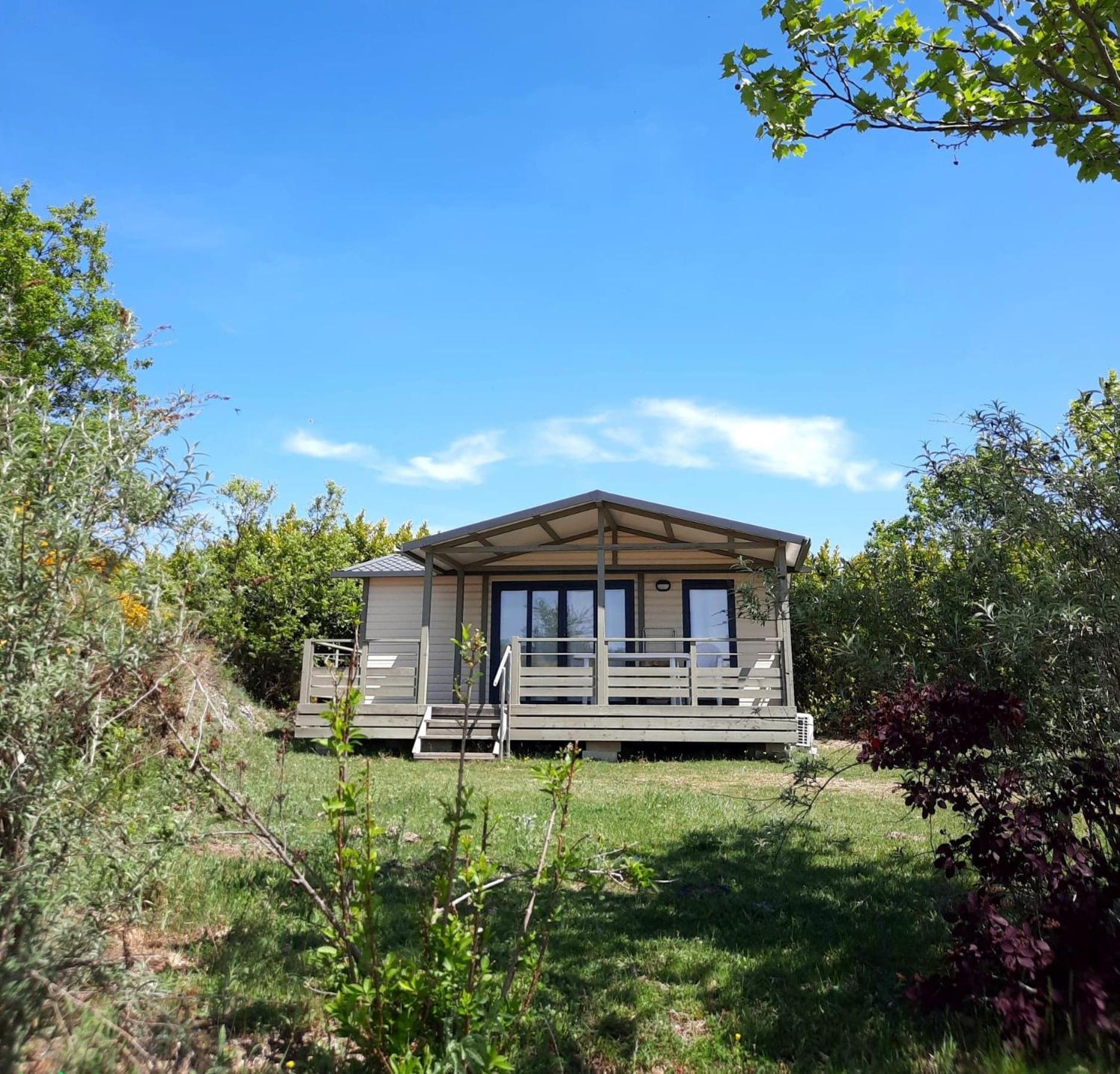 ホテル Domaine Plein Sud Bruzac エクステリア 写真
