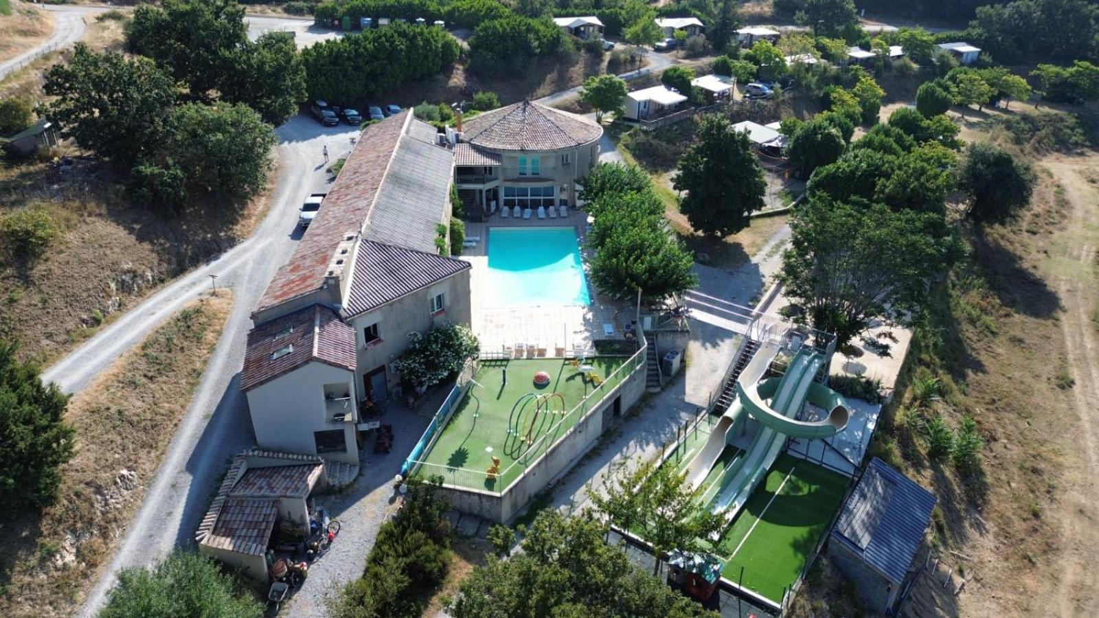 ホテル Domaine Plein Sud Bruzac エクステリア 写真