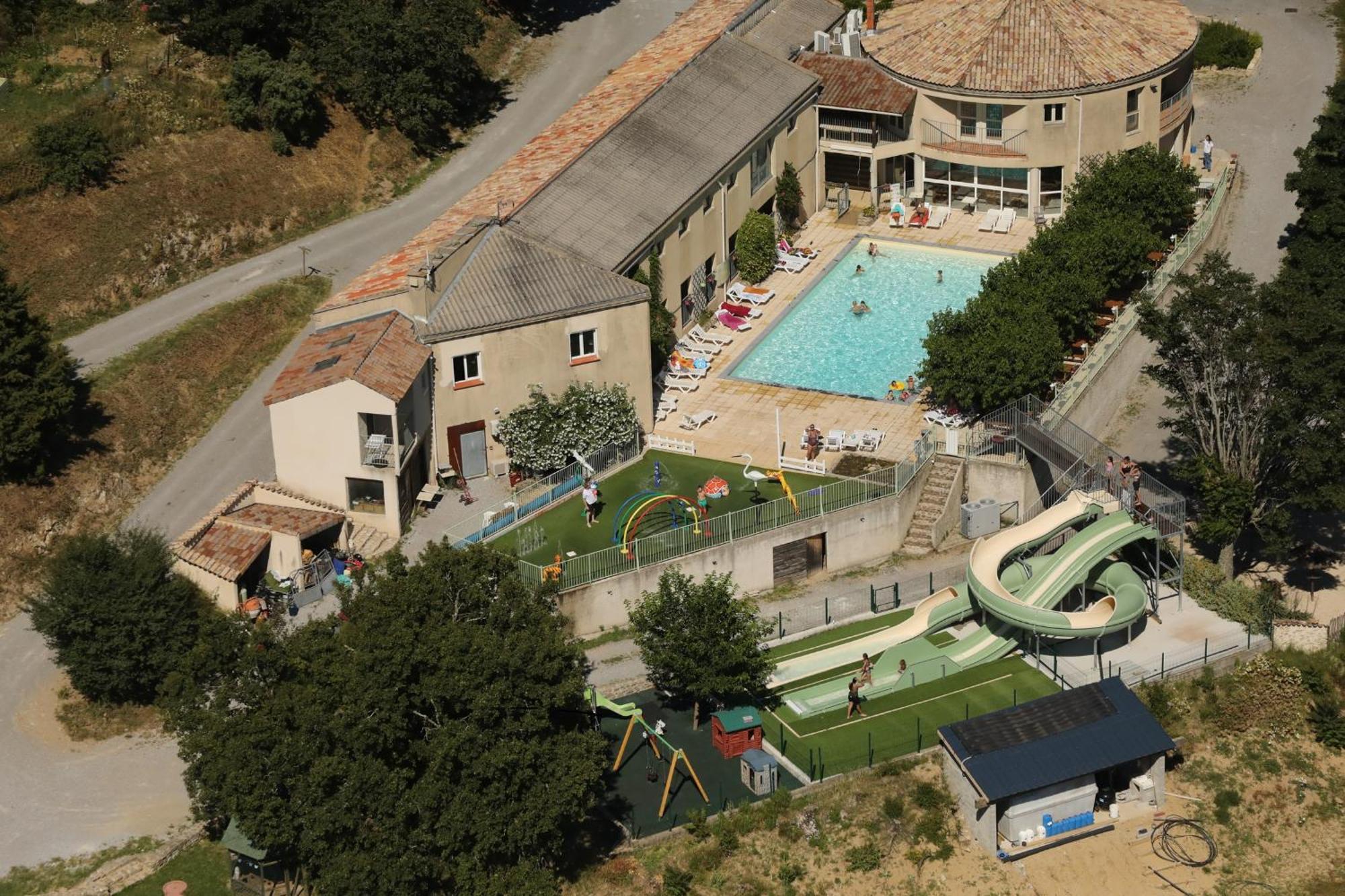 ホテル Domaine Plein Sud Bruzac エクステリア 写真