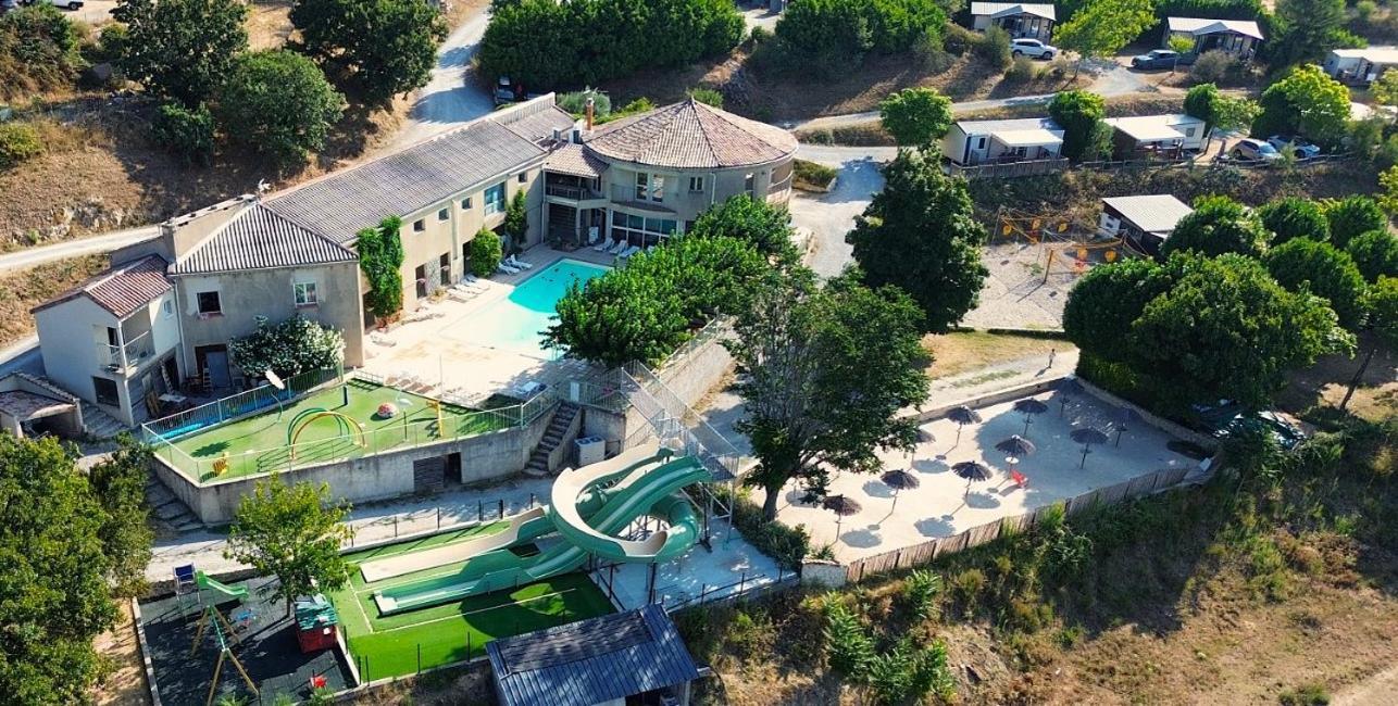 ホテル Domaine Plein Sud Bruzac エクステリア 写真